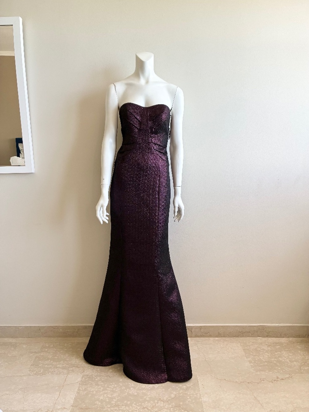 NWT, Jovani Strapless Gown